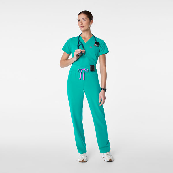 women's Lagoon High Waisted Livingston - Basic Scrub Pant™