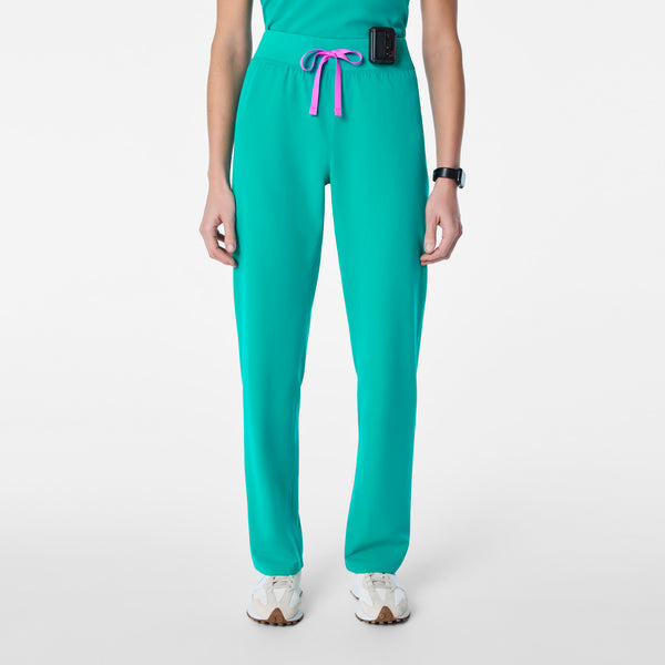 women's Lagoon High Waisted Livingston - Basic Scrub Pant™