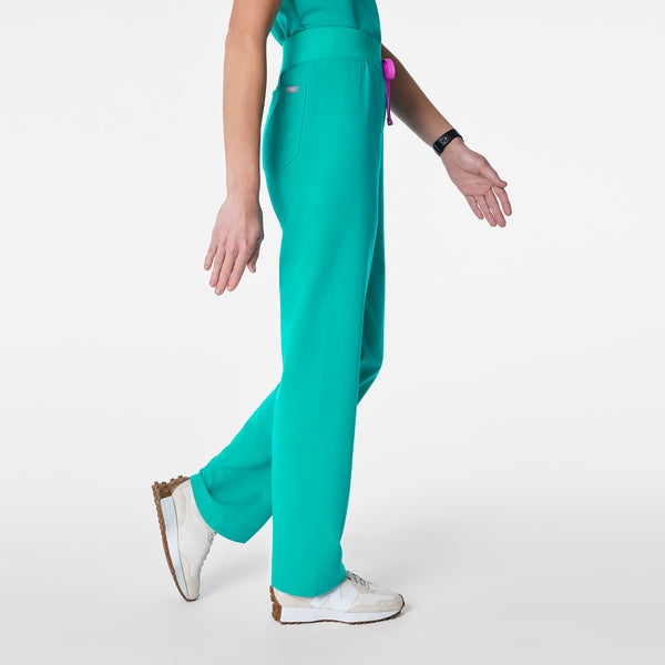 women's Lagoon High Waisted Livingston - Basic Scrub Pant™