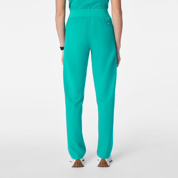 women's Lagoon High Waisted Livingston - Basic Scrub Pant™