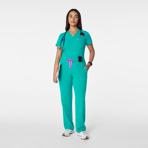 women's Lagoon High Waisted Salida Straight Leg - Scrub Pant