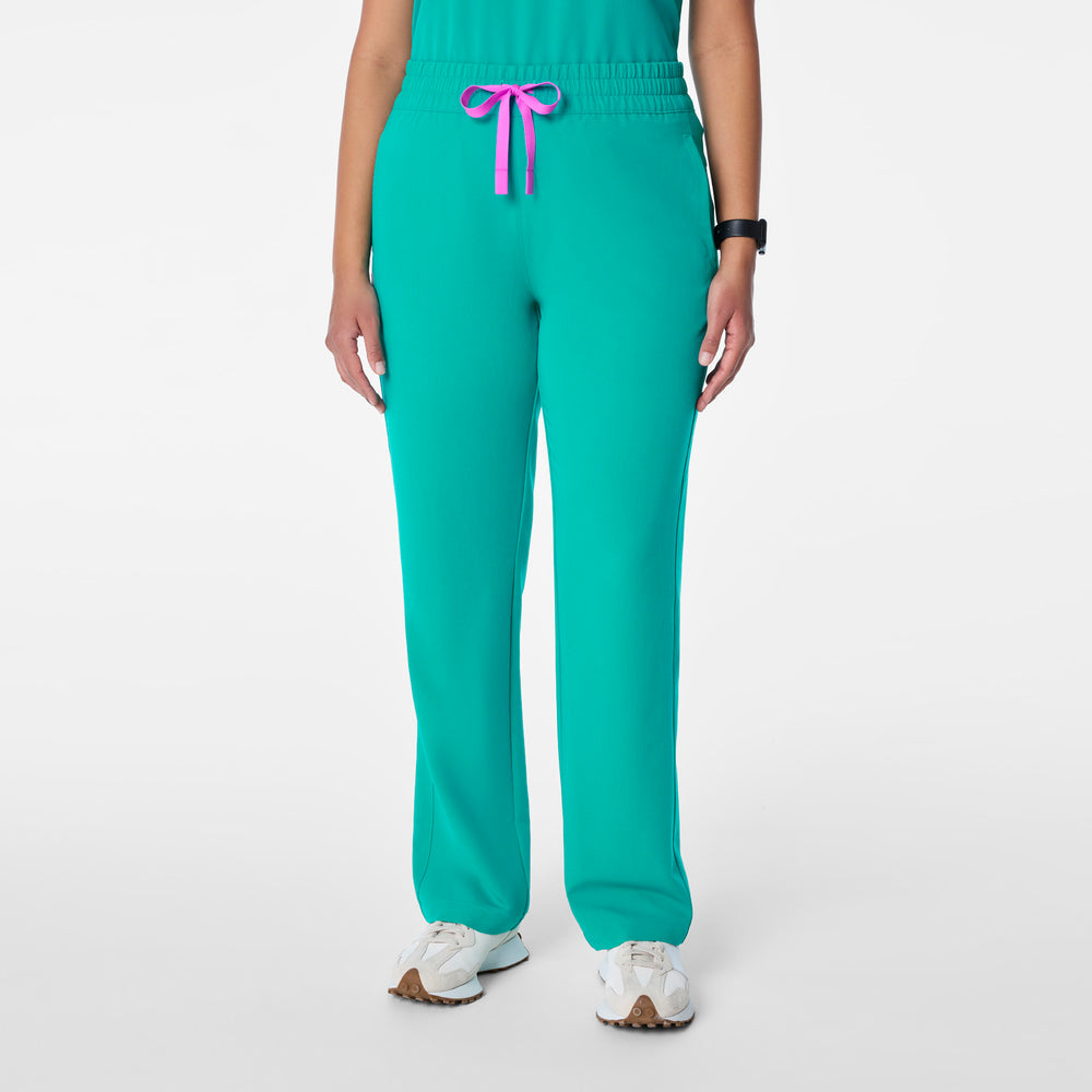 women's Lagoon High Waisted Salida Straight Leg - Scrub Pant