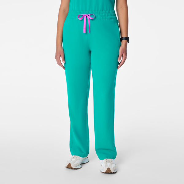 women's Lagoon High Waisted Salida Straight Leg - Scrub Pant
