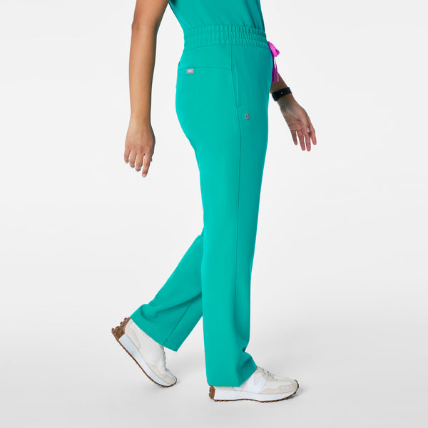 women's Lagoon High Waisted Salida Straight Leg - Scrub Pant