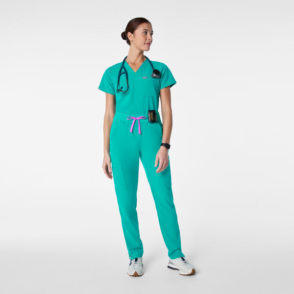 women's Lagoon High Waisted Yola - Skinny Scrub Pant™
