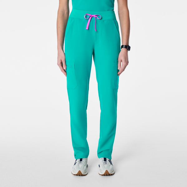 women's Lagoon High Waisted Yola - Skinny Scrub Pant™