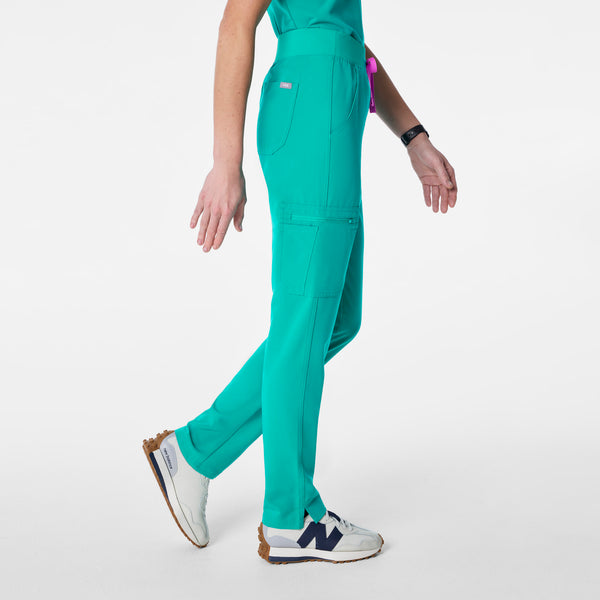 women's Lagoon High Waisted Yola - Skinny Scrub Pant™