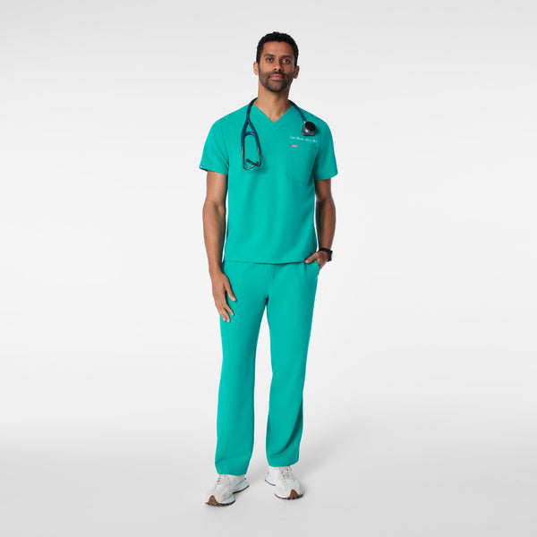 men's Lagoon Leon - Three-Pocket Scrub Top™
