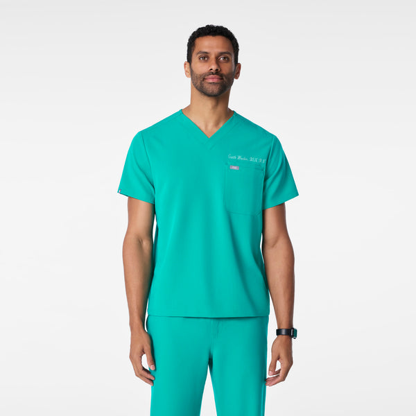 men's Lagoon Leon - Three-Pocket Scrub Top™