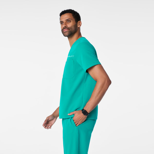men's Lagoon Leon - Three-Pocket Scrub Top™