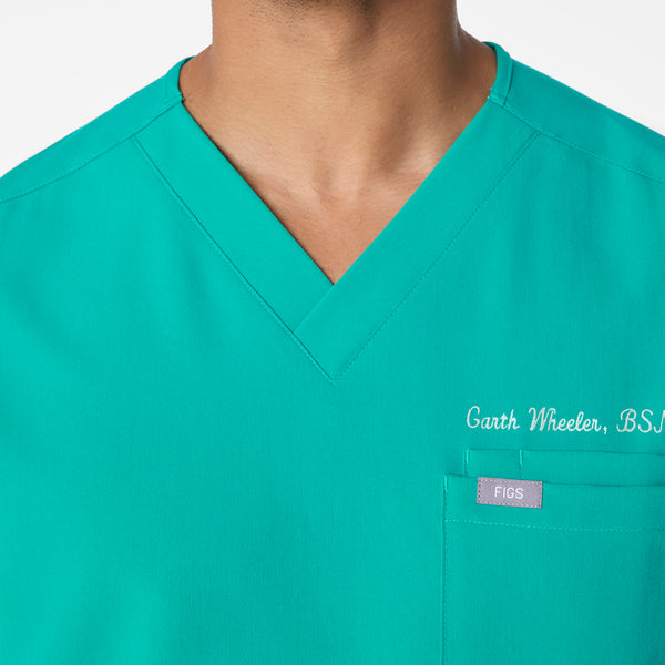 men's Lagoon Leon - Three-Pocket Scrub Top™