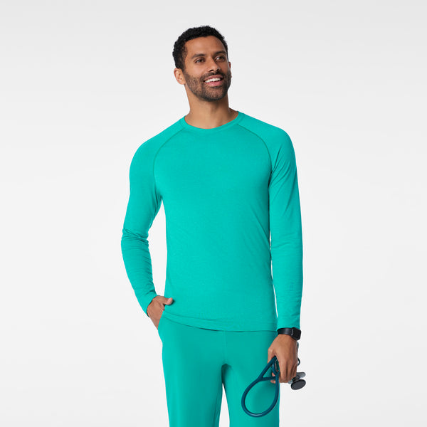 men's Lagoon Makato Seamless - Longsleeve Underscrub