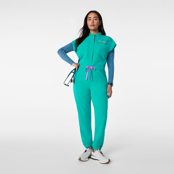 women's Lagoon Rafaela Cargo - Tall ScrubJumpsuit™