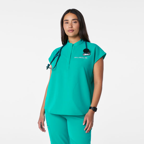 women's Lagoon Rafaela - Oversized Scrub Top™
