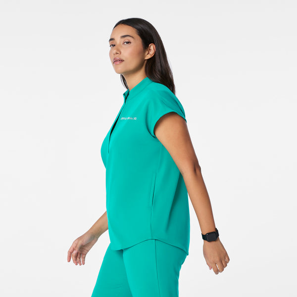 women's Lagoon Rafaela - Oversized Scrub Top™