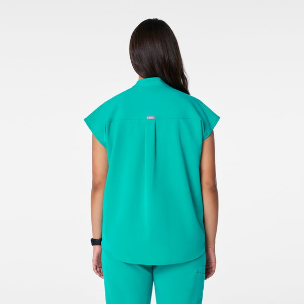 women's Lagoon Rafaela - Oversized Scrub Top™