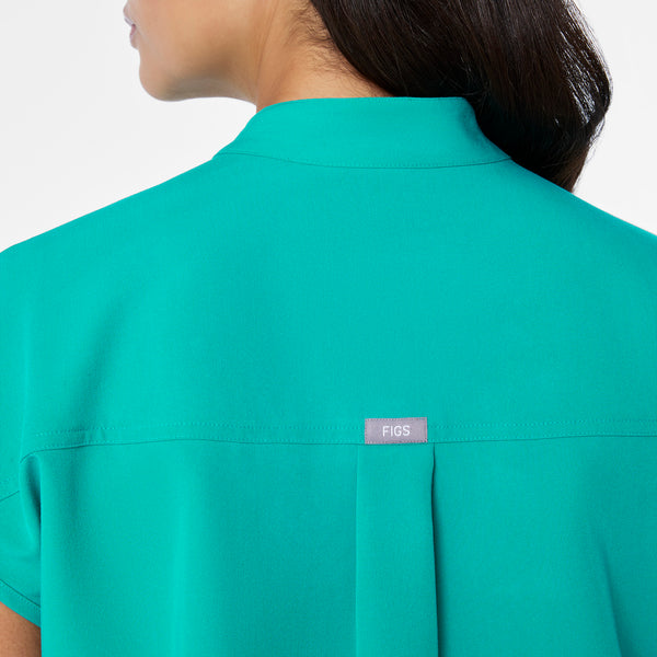 women's Lagoon Rafaela - Oversized Scrub Top™