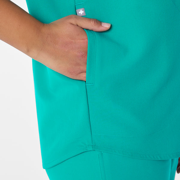 women's Lagoon Rafaela - Oversized Scrub Top™