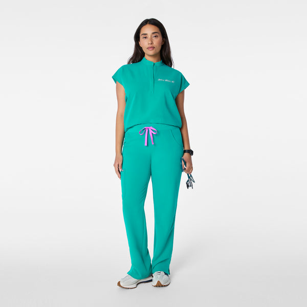 women's Lagoon Rafaela - Oversized Scrub Top™