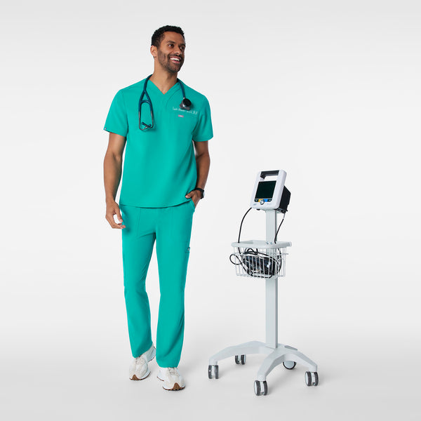 men's Lagoon Surrey - V-Neck Scrub Top