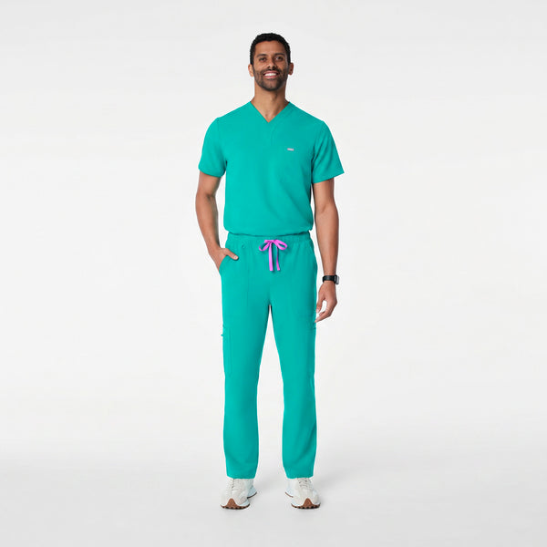 Men's Lagoon Surrey - V-Neck Scrub Top