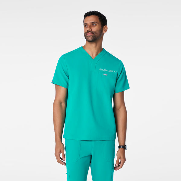 men's Lagoon Surrey - V-Neck Scrub Top