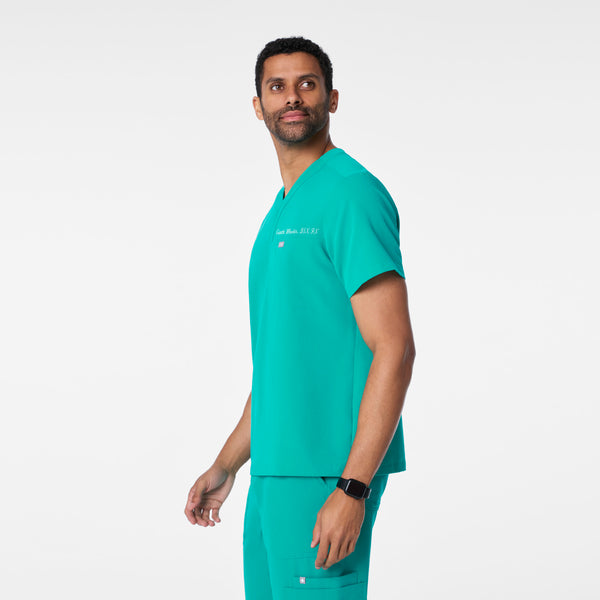 men's Lagoon Surrey - V-Neck Scrub Top