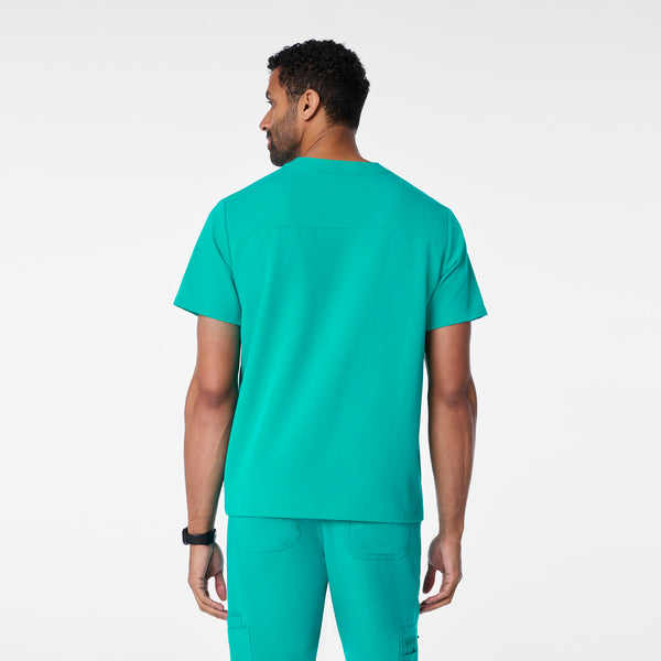 men's Lagoon Surrey - V-Neck Scrub Top