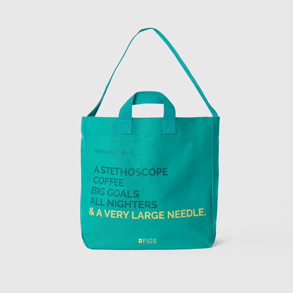 Lagoon A Very Large Needle Tote