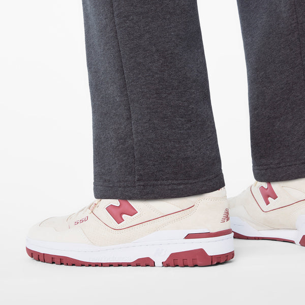 unisex Cream/Mauve FIGS | New Balance 550