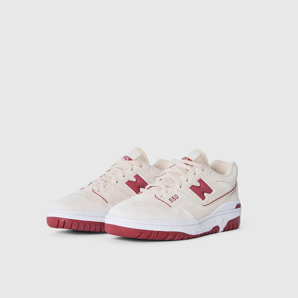 unisex Cream/Mauve FIGS | New Balance 550