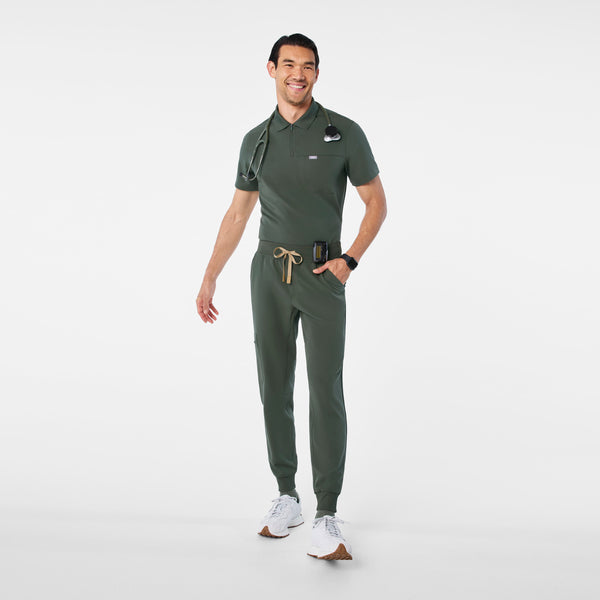 Men's Moss Jasper Polo - Scrub Top