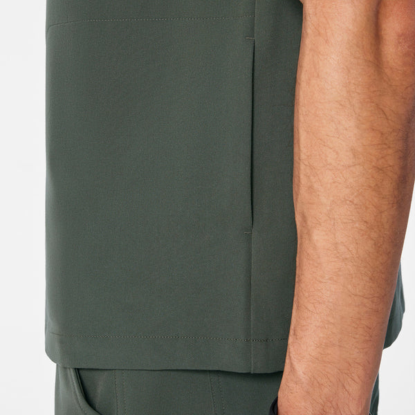 men's Moss Eugene Polo - Scrub Top