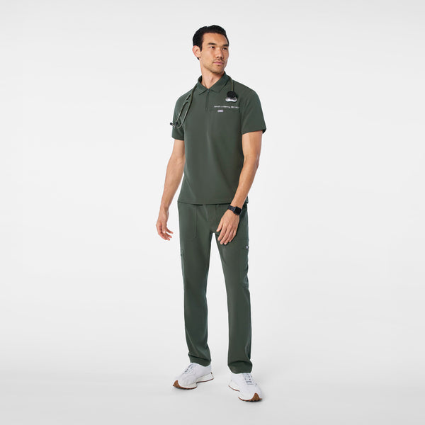 men's Moss Jasper Polo - Scrub Top
