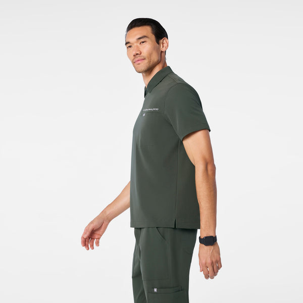 men's Moss Jasper Polo - Scrub Top
