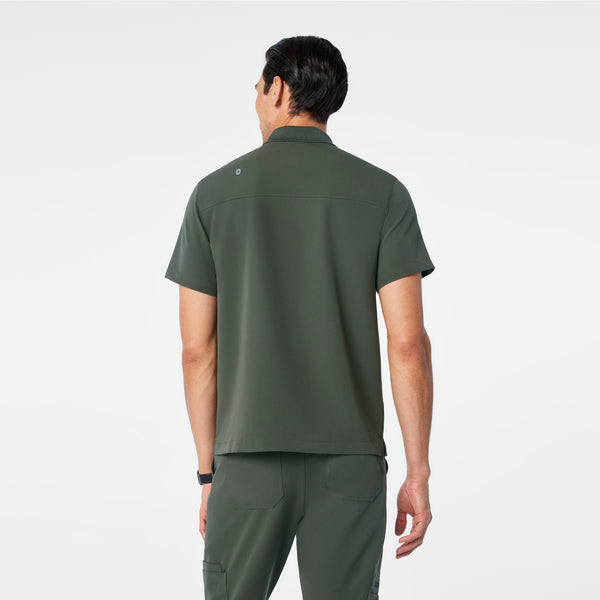 men's Moss Jasper Polo - Scrub Top