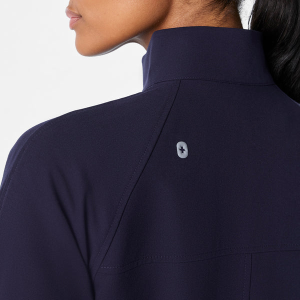 Women's Navy Sydney -  Scrub Jacket