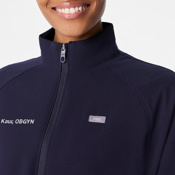 Women's Navy Sydney -  Scrub Jacket