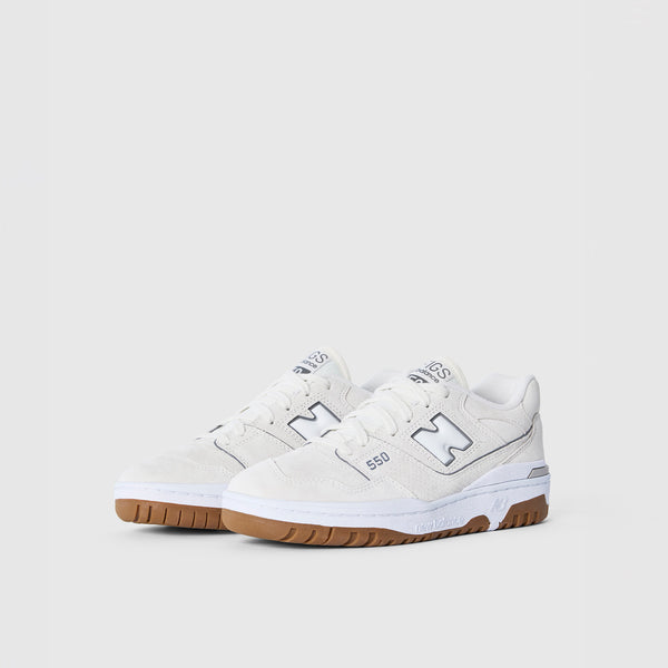unisex Cream/Optic White FIGS | New Balance 550