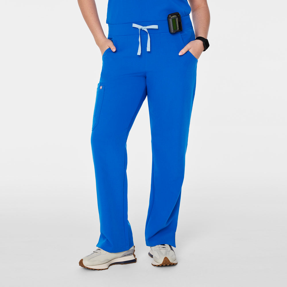 Women's Royal Blue Kade™ - Cargo Scrub Pants
