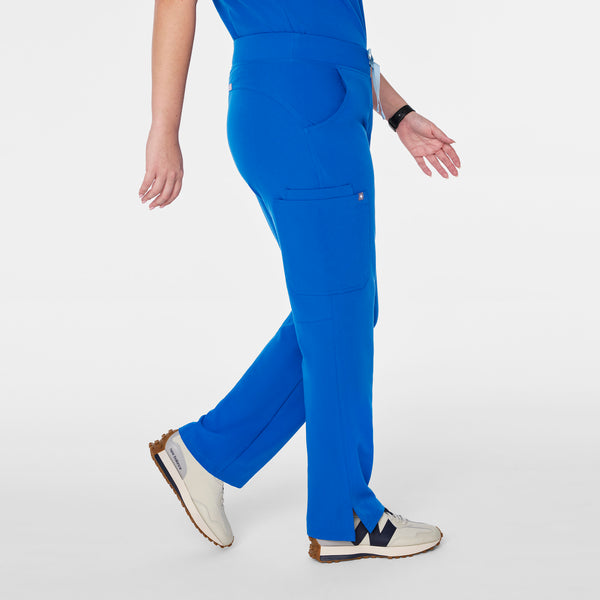 Women's Royal Blue Kade™ - Tall Cargo Scrub Pants