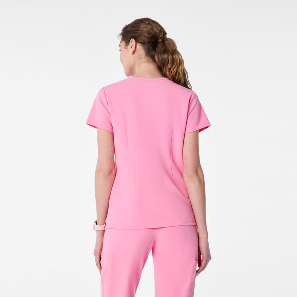 women's Sunrise Pink Casma -  Scrub Top™