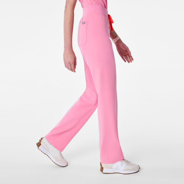 women's Sunrise Pink Livingston High-Rise- Tall Straight-Leg Scrub Pant™