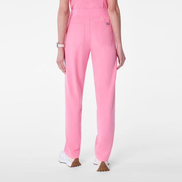 women's Sunrise Pink Livingston High-Rise- Tall Straight-Leg Scrub Pant™