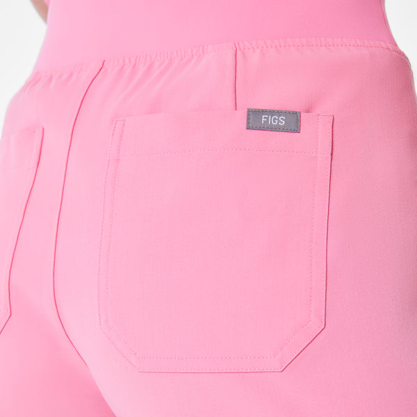 women's Sunrise Pink Livingston High-Rise- Tall Straight-Leg Scrub Pant™