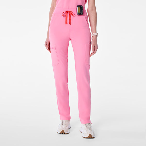 women's Sunrise Pink Yola High-Rise Slim  - Tall  Scrub Pant™