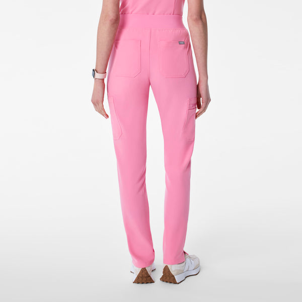 women's Sunrise Pink Yola High-Rise Slim  - Tall  Scrub Pant™