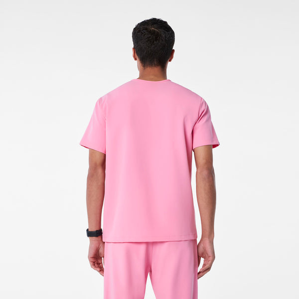 men's Sunrise Pink Leon - Three-Pocket Scrub Top™
