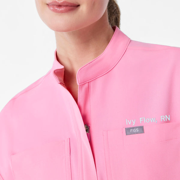 women's Sunrise Pink Rafaela Cargo - Tall ScrubJumpsuit™