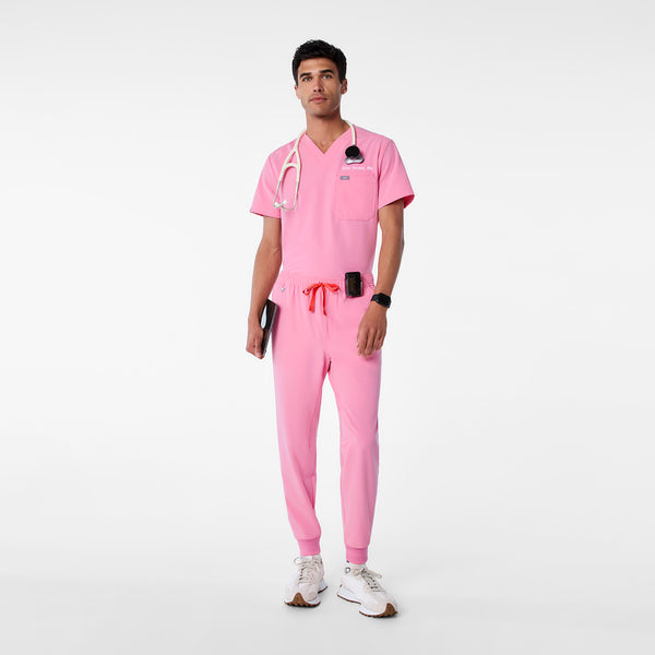 men's Sunrise Pink Tansen - Tall Jogger Scrub Pant™